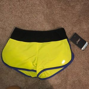 ASICS running shorts